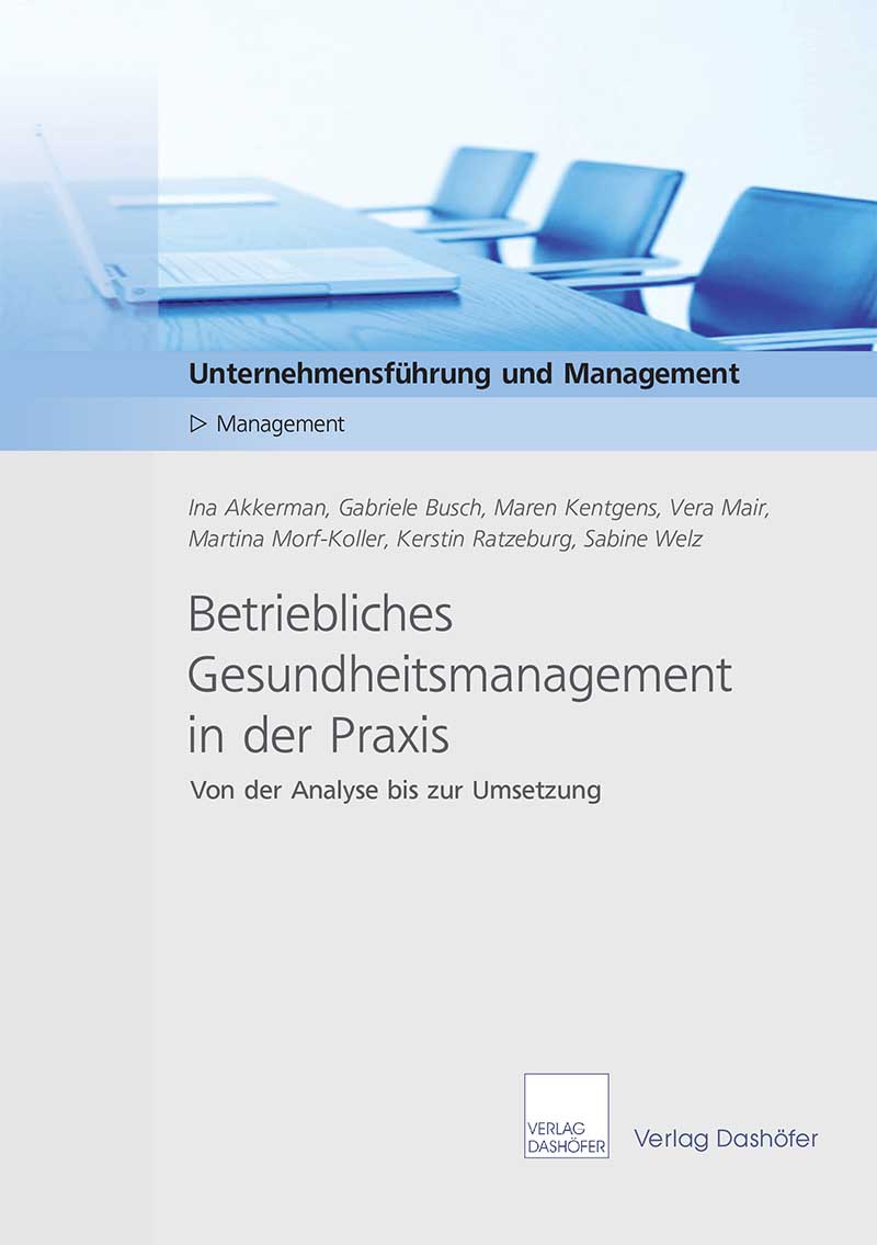 Fachbuch: Betriebliches Gesundheits­management in der Praxis