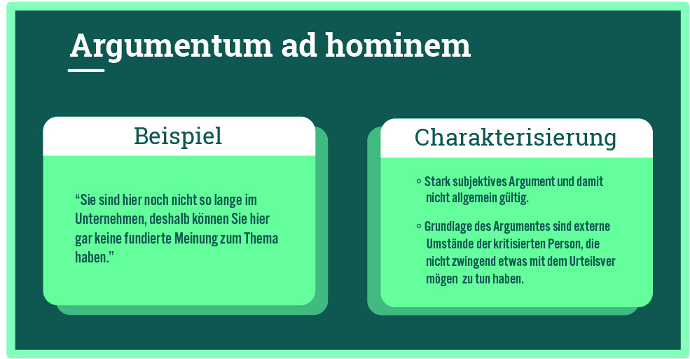 argumentum ad hominem