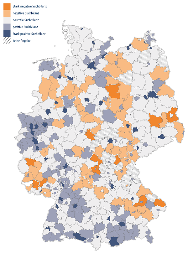 Grafik Suchbilanz Mietwohnungen