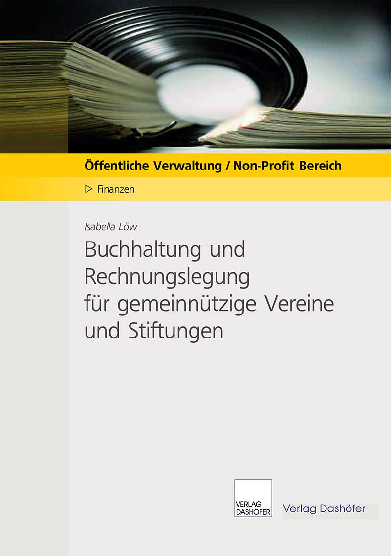 Buchhaltung und Rechnungslegung für gemeinnützige Vereine ...