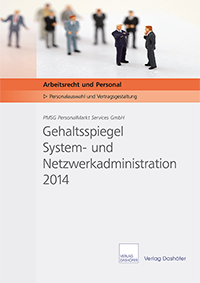 Gehaltsspiegel System- und Netzwerkadministration