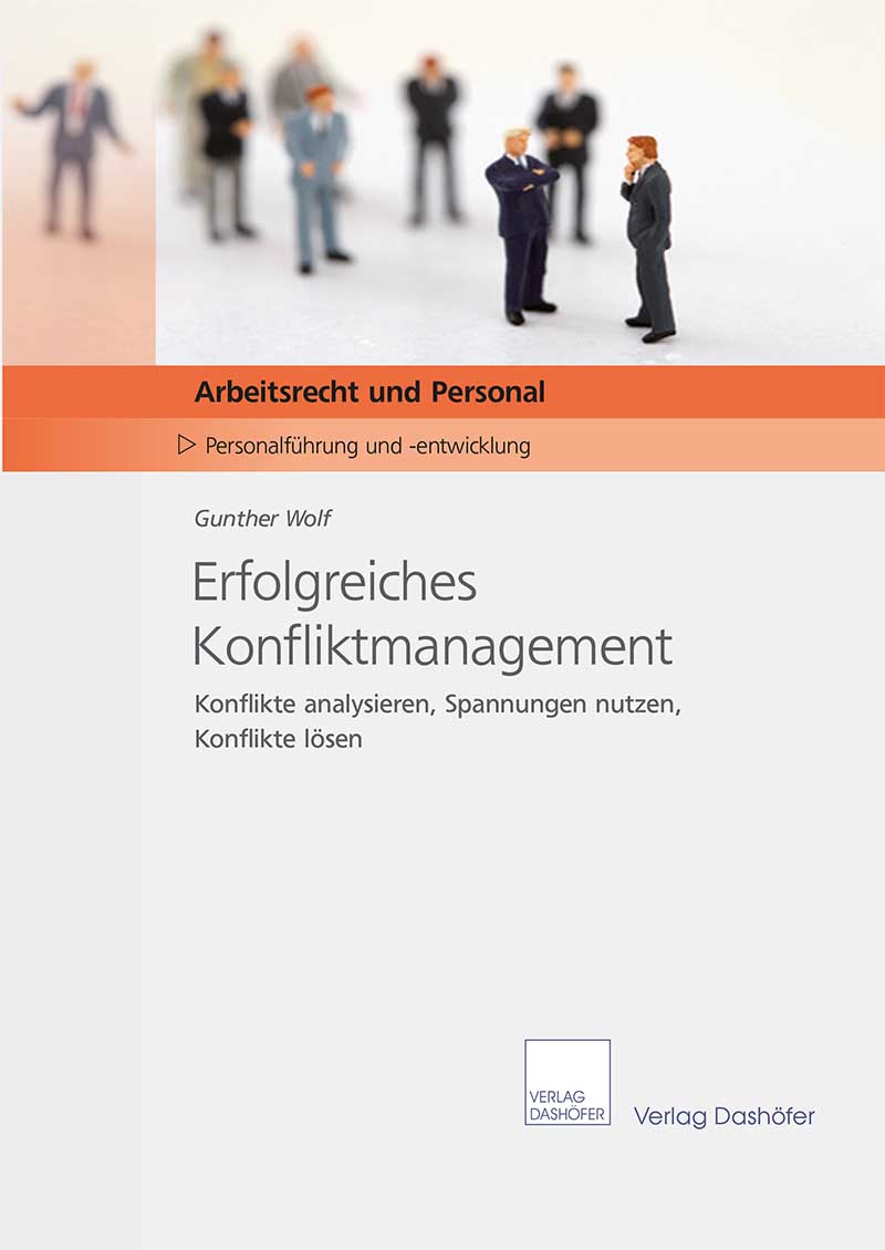 Fachbuch: Erfolgreiches Konfliktmanagement