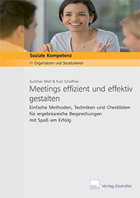 Fachbuch: Meetings effizient und effektiv gestalten