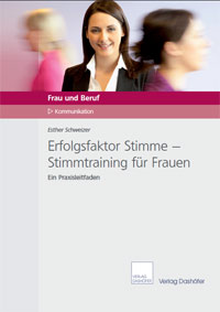 Fachbuch: Erfolgsfaktor Stimme - Stimmtraining für Frauen