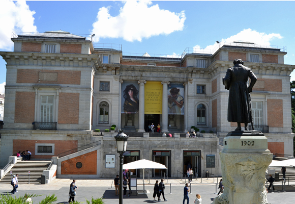 Das Bild zeigt das Museo del Prado