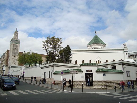 Das Bild zeigt die Grande Mosquée de Paris