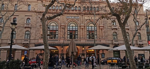 Das Bild zeigt das Gran Teatre del Liceu