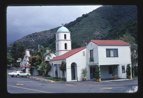 Das Bild zeigt das Motel Inn