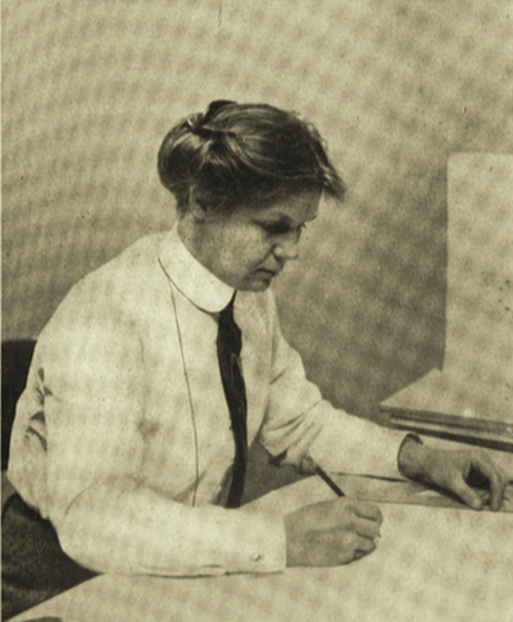 Das Bild zeigt Fay Kellogg