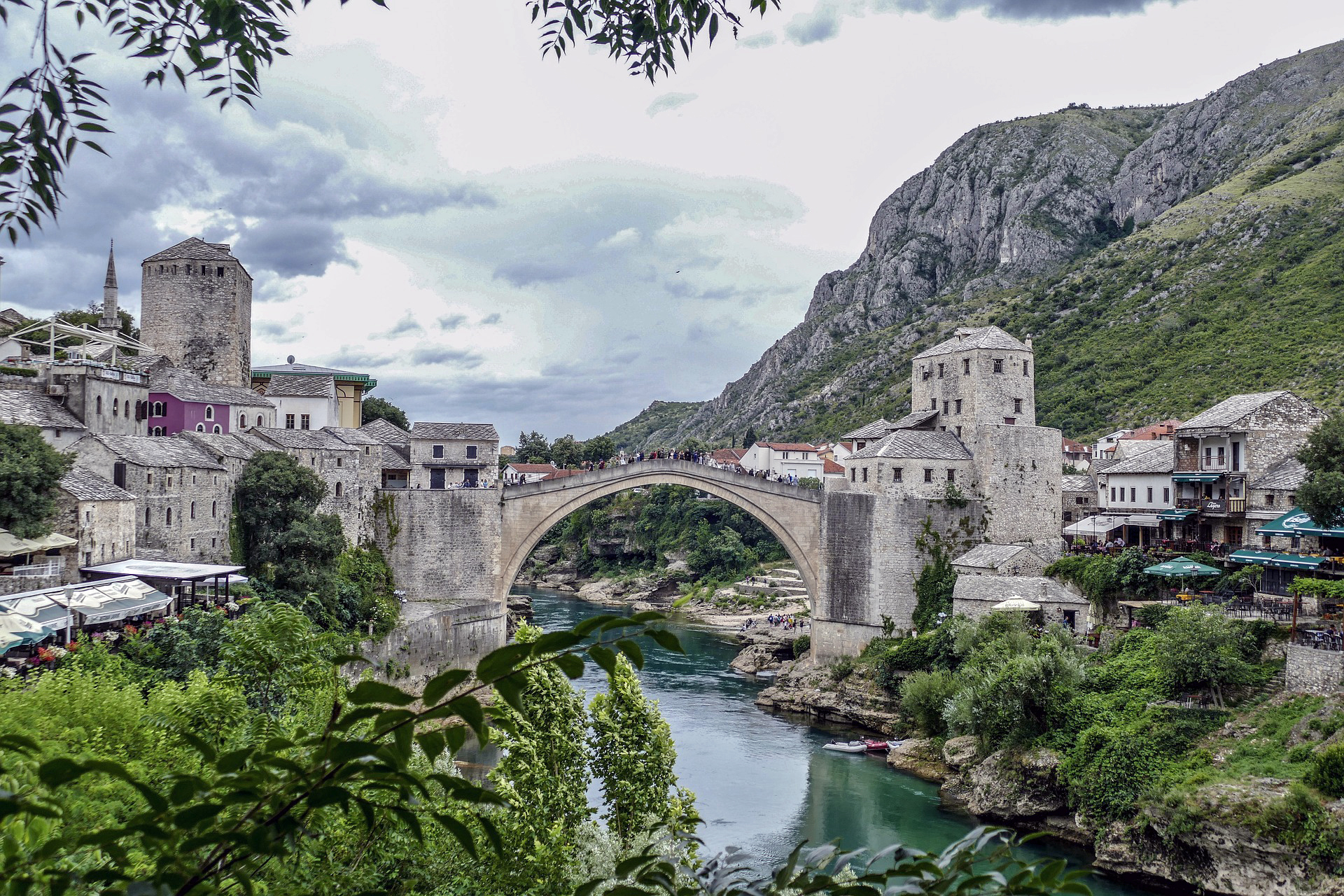 Mostar Bosnien und Herzegowina