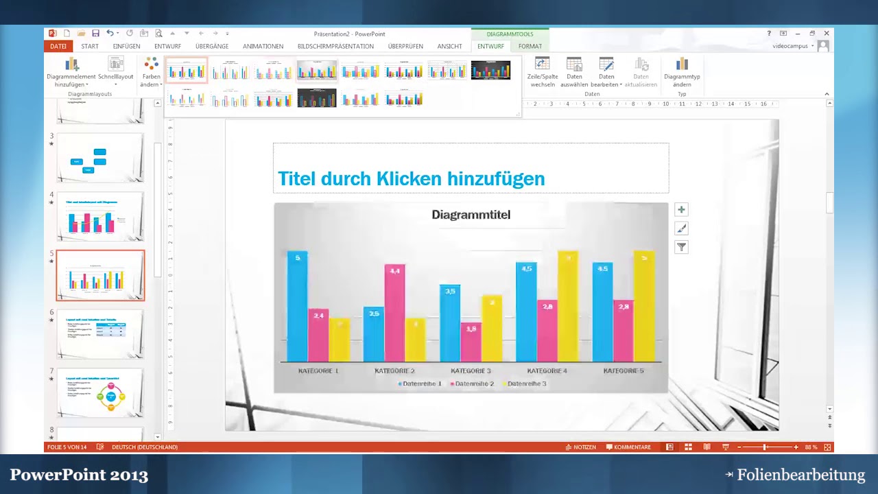 Prasentationen In Powerpoint Erstellen Www Dashoefer De